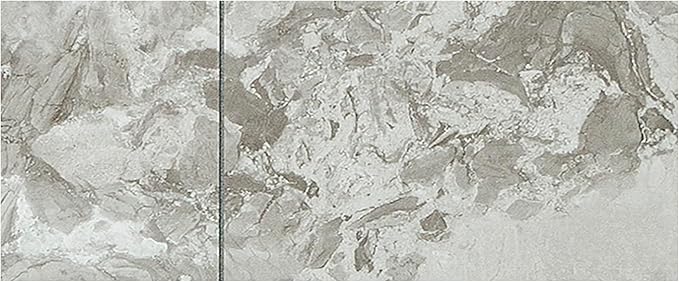 Palisade 4.5in x 11in Waterproof Vinyl Shower Surround Sample in Urban Slope by PalisadeWallTilesandPlanks