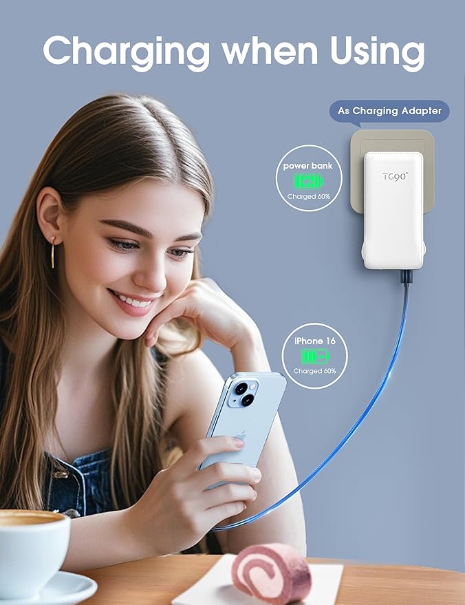 TG90° Portable Charger Power Bank - Image 8