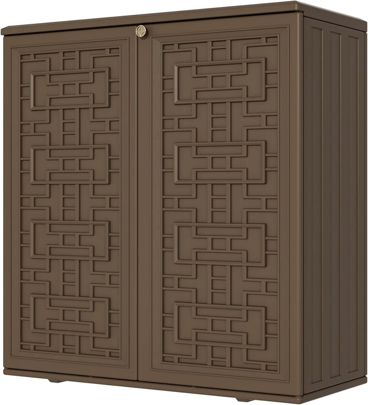 mrosaa storage box outdoor caninet,resin indoor storage box, main product view