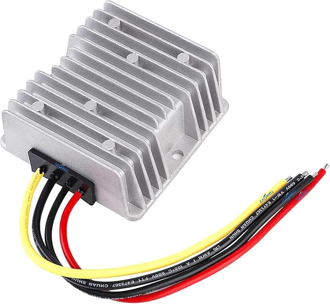 EAGWELL 12V to 48V Boost Converter 12 Volt to 48V 288W 6A Step Up Converter by EAGWELL