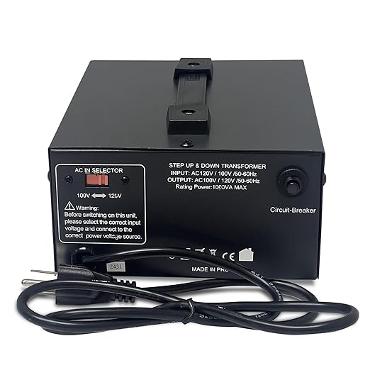 LiteFuze 1000W Step-Up/Step-Down Transformer - Image 3