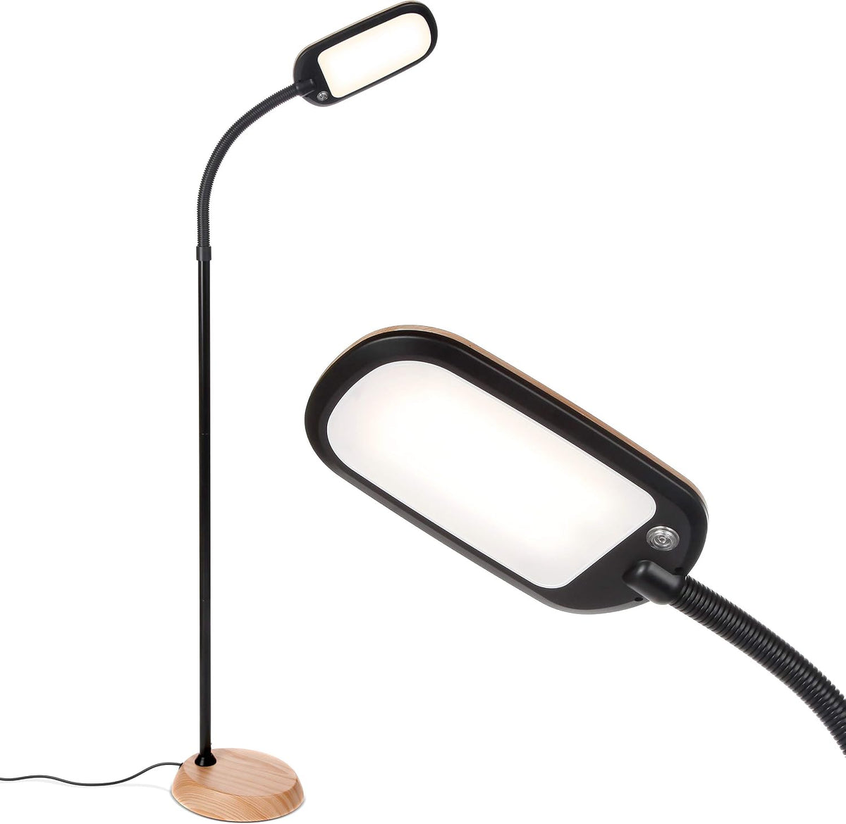 Brightech Litespan Slim LED Floor Lamp