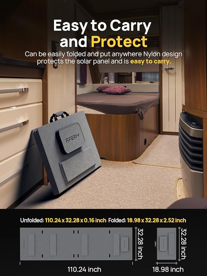 AFERIY Solar Generator 3840Wh Portable Power Station - Image 8