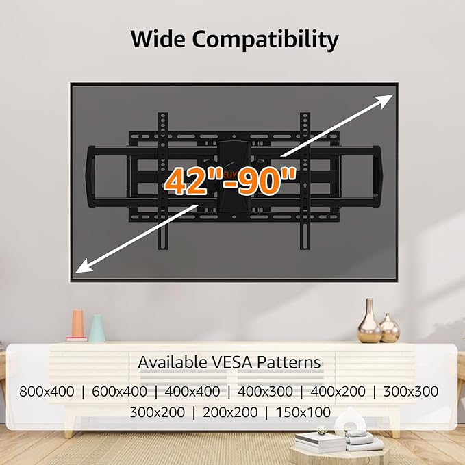 ELIVED Heavy Duty TV Wall Mount - Image 7