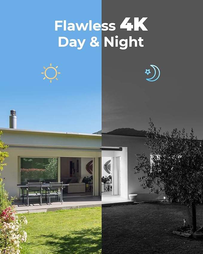 REOLINK 4K Security Camera System - Image 2