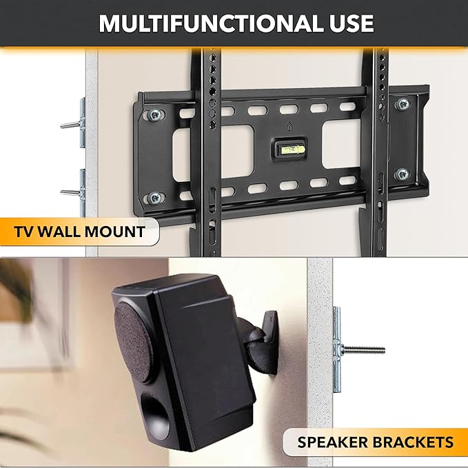 CondoMounts EDA1452 Universal Wall Mounting Anchors | Steel | NO Stud | Metal | - Image 3