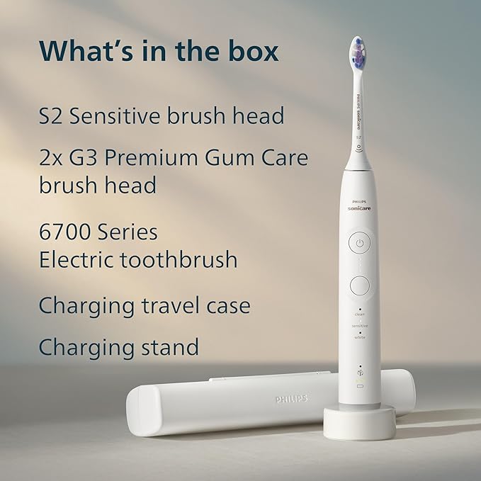 Philips Sonicare 6700 Series Electric Toothbrush - Image 10