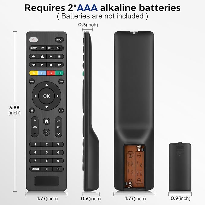 Universal-TV-Remote-Control Compatible - Image 8