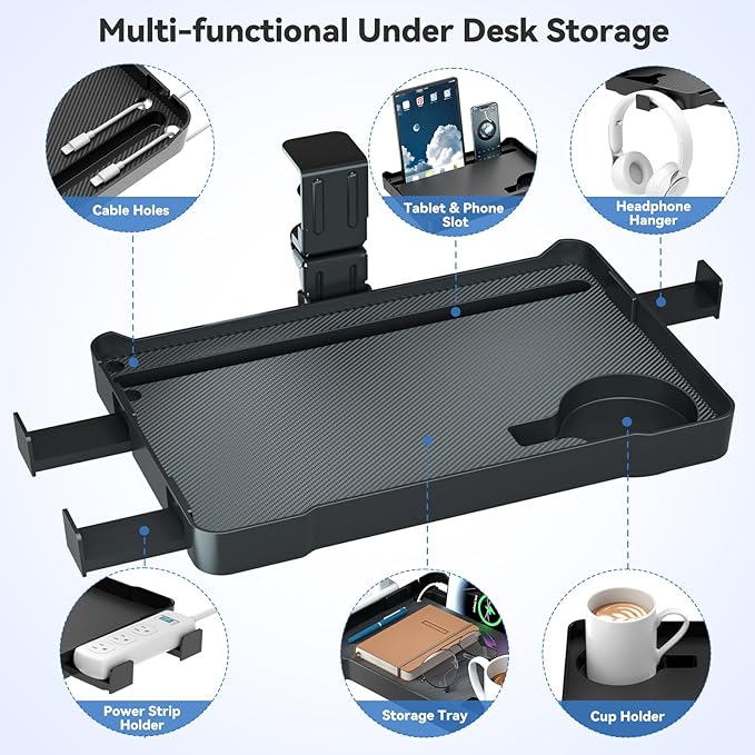 KDD Under Desk Organizer - Image 3