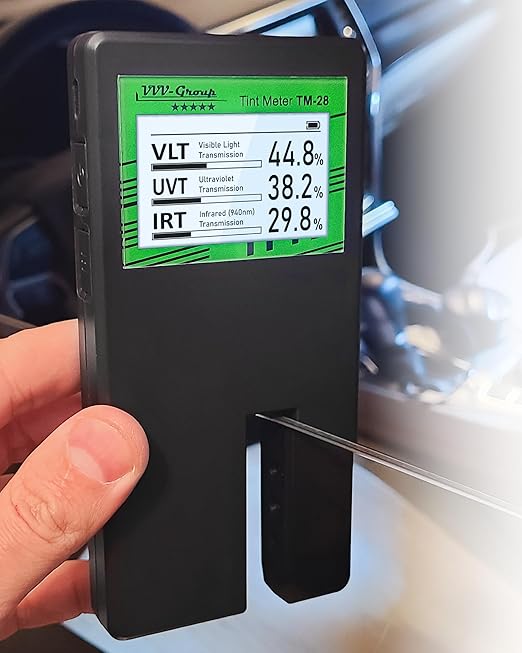 Digital Car Window Tint Meter TM-28 – Side Window Tint Tester - Image 7