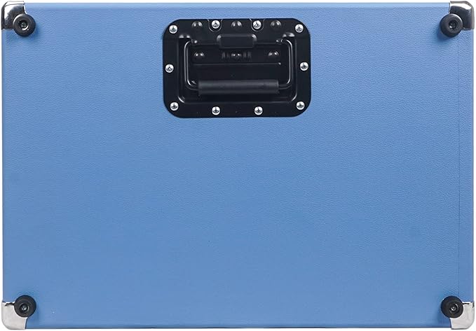Sound Town Vintage 4U Amp Rack Case, 12.5" Depth - Image 5
