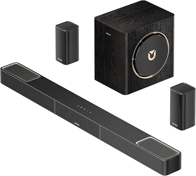 ULTIMEA Skywave X40 5.1.2ch Sound Bar by ULTIMEA