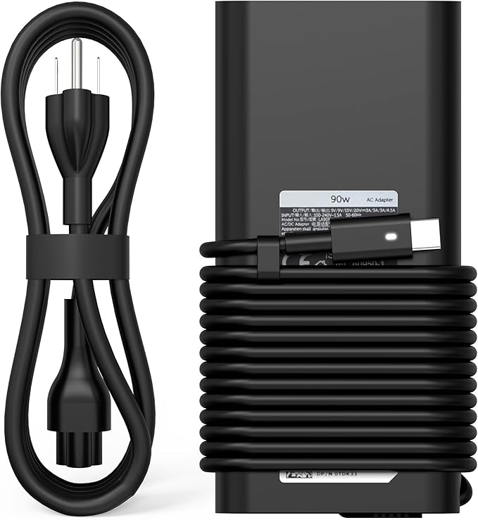 QIOUZW New 90W USB C Laptop Charger Compatible by QIOUZW