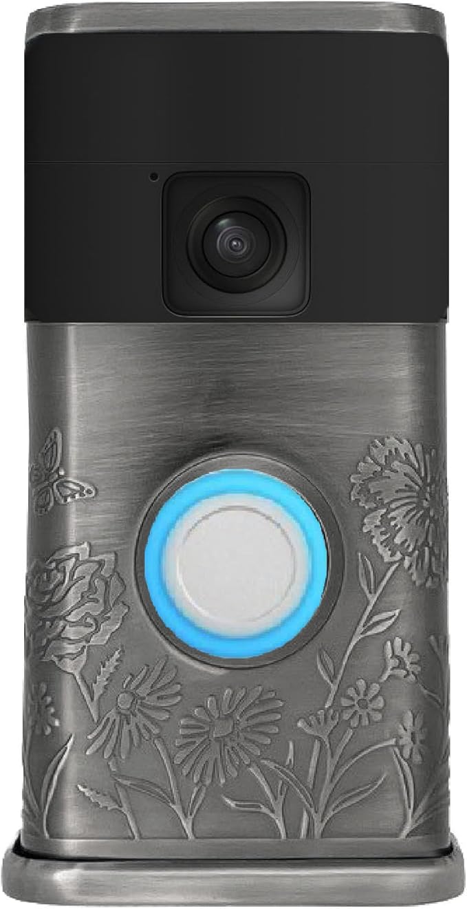 Garden Video Doorbell Cover by MichaelHealy