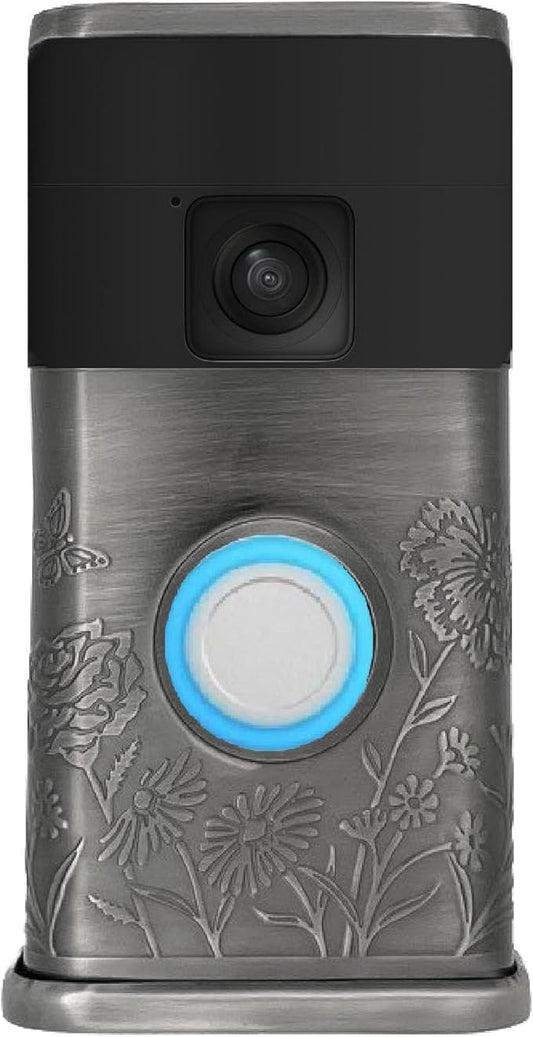 Garden Video Doorbell Cover by MichaelHealy
