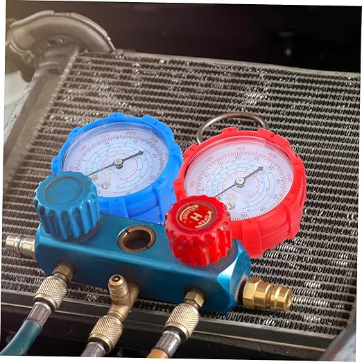 AKOOSY Automotive Manifold Gauge Set High Pressure Gauge - Image 5