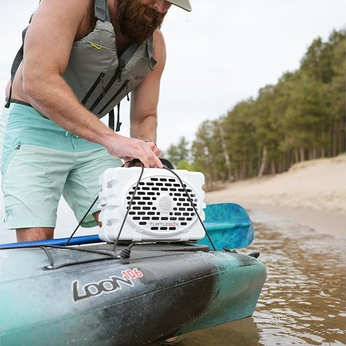 Turtlebox Original Gen 3: Portable Outdoor Bluetooth Speaker – Ultra-Loud - Image 2