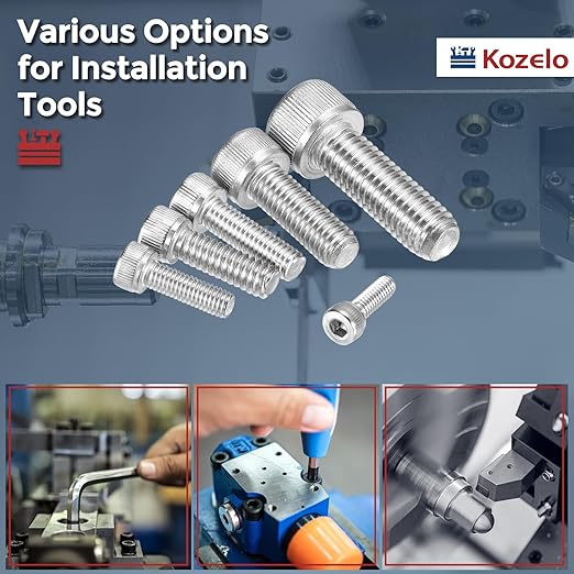 Kozelo 5pcs Socket Head Cap Screws - Image 6
