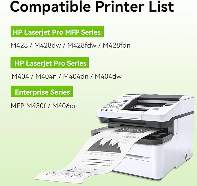 CF258X 58X Toner Cartridges Black High Yield - Image 5