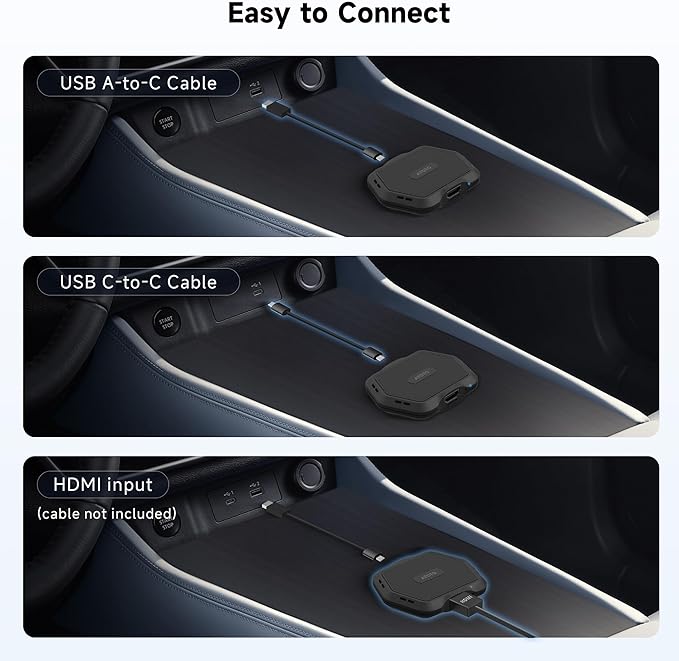 ATOTOMOVE Wireless Carplay Box Adapter - Image 4