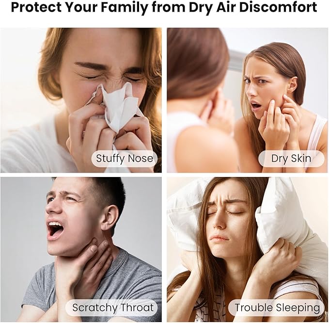 Humidifiers for Bedroom Large Room Home - Image 9