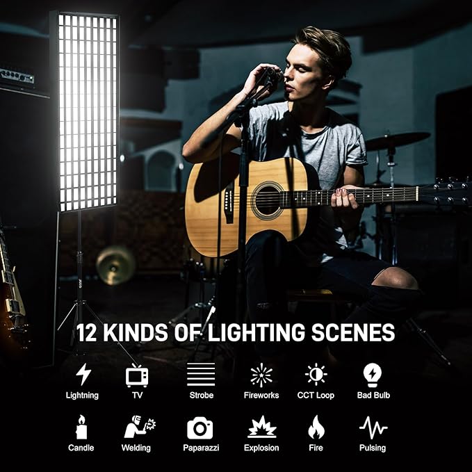 GVM Z200B Flexible LED Light Panel - Image 6
