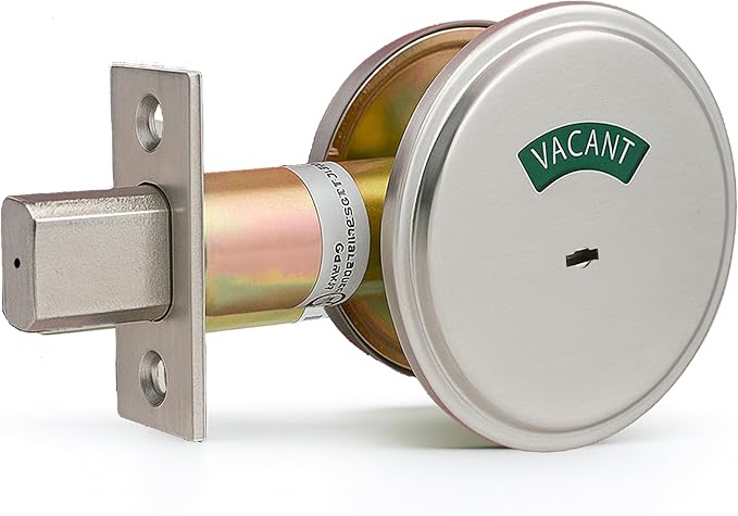 in-Use Vacant Commercial Bathroom Door Lock - Image 9
