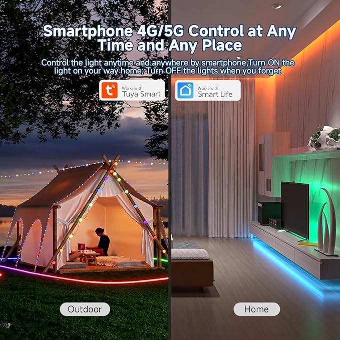 FCOB 5in1 LM053 Bluetooth Mesh PWM LED Controller SmartLife TuyaSmart APP - Image 3