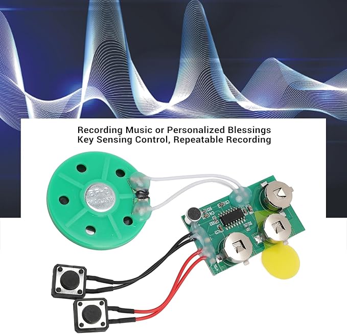 FOSA 120 Seconds Sound Recorder Module, Recordable Voice Module - Image 3