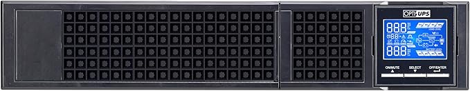 OPTI-UPS DS1000E-RM Online Double Conversion Uninterruptible Power Supply - Image 9