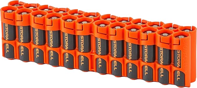AA Battery Storage Caddy by Storacell by Storacell