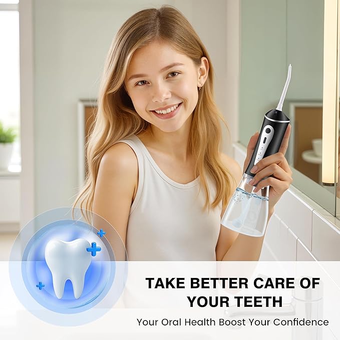 ZUAMEGURechargeable Water Flosser - Image 7