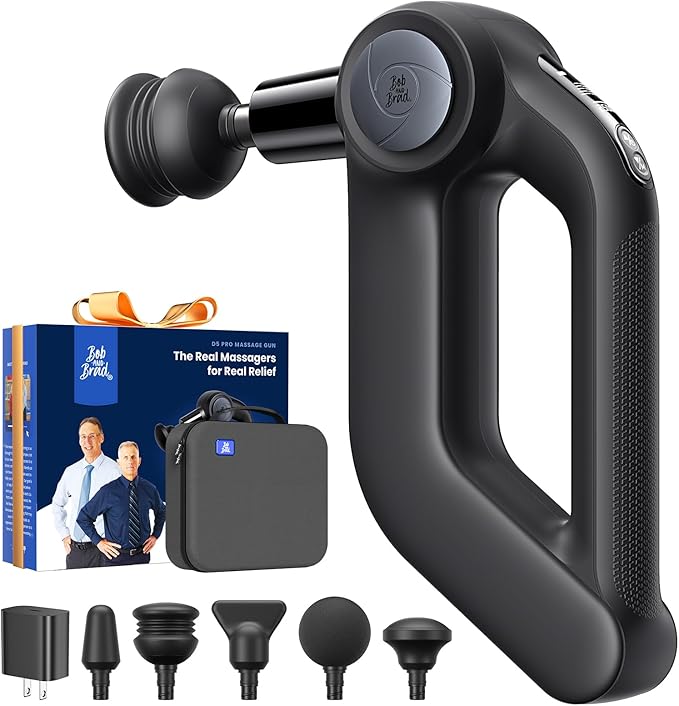 BOB AND BRAD D5 Pro Massage Gun by BOBANDBRAD