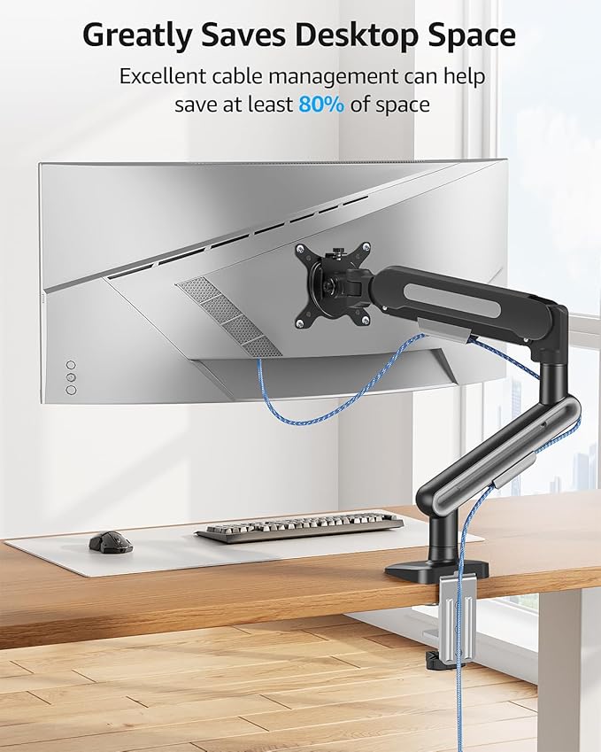 MOUNTUP Single Monitor Desk Mount - Image 5