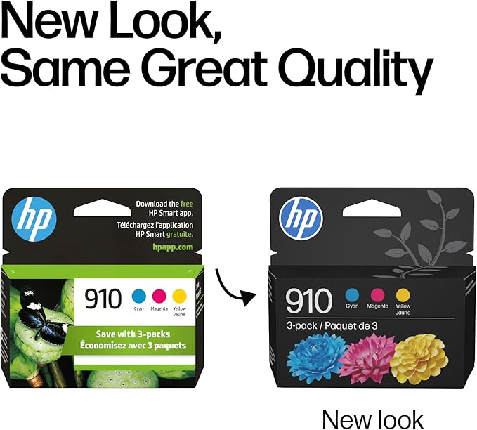 HP 910 Cyan, 8020 Series, OfficeJet Pro 8020, 8030 | Eligible - Image 3