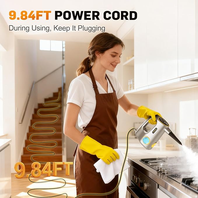 Handheld Pressurized Steam Cleaner - Image 7