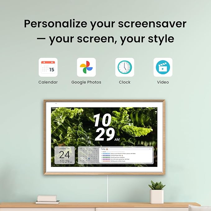 ApoloSign 21.5" Digital Calendar: Dual Mode Calendars - Image 7