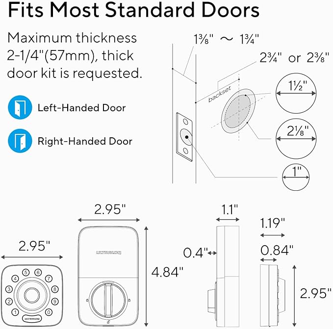 ULTRALOQ U-Bolt Pro Smart Lock - Image 4