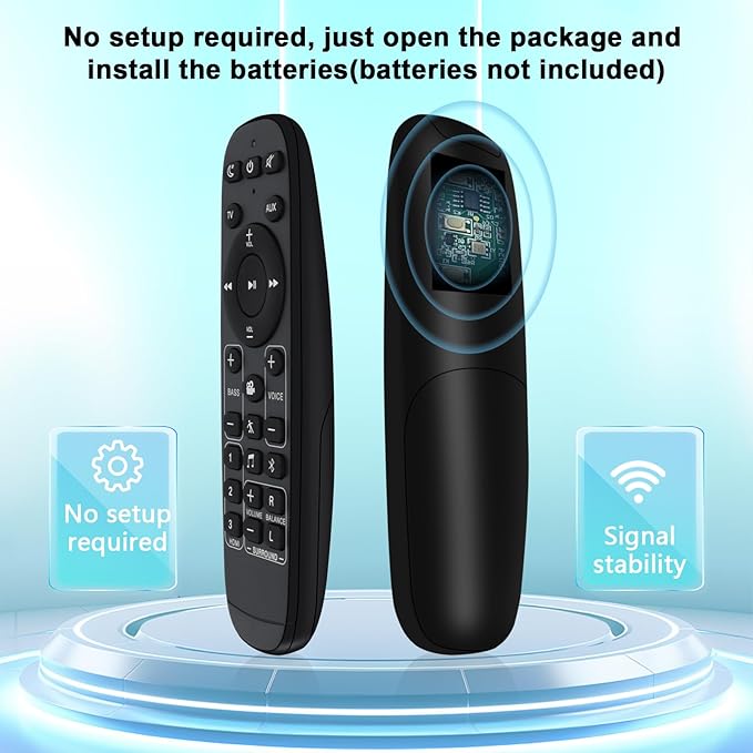 Universal Soundbar Remote Control - Image 3