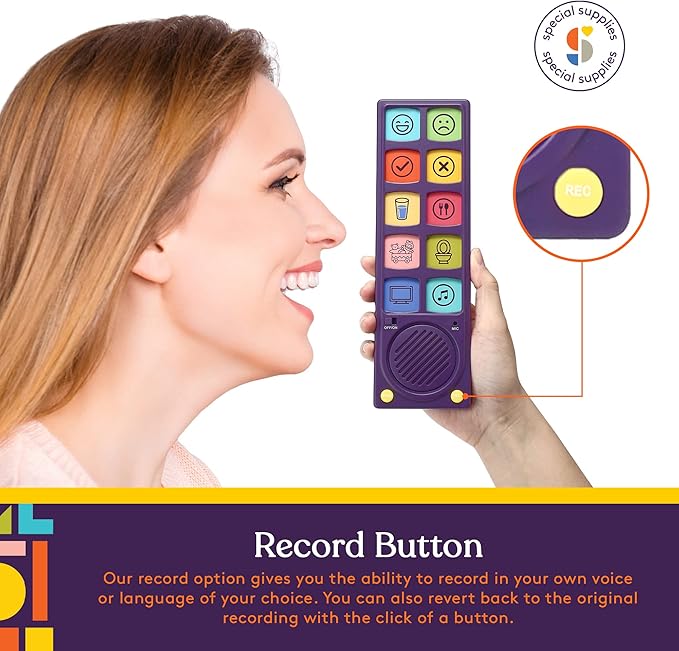 Special Supplies AAC Communication Device Speech Therapy, Talker Buddy - Image 4
