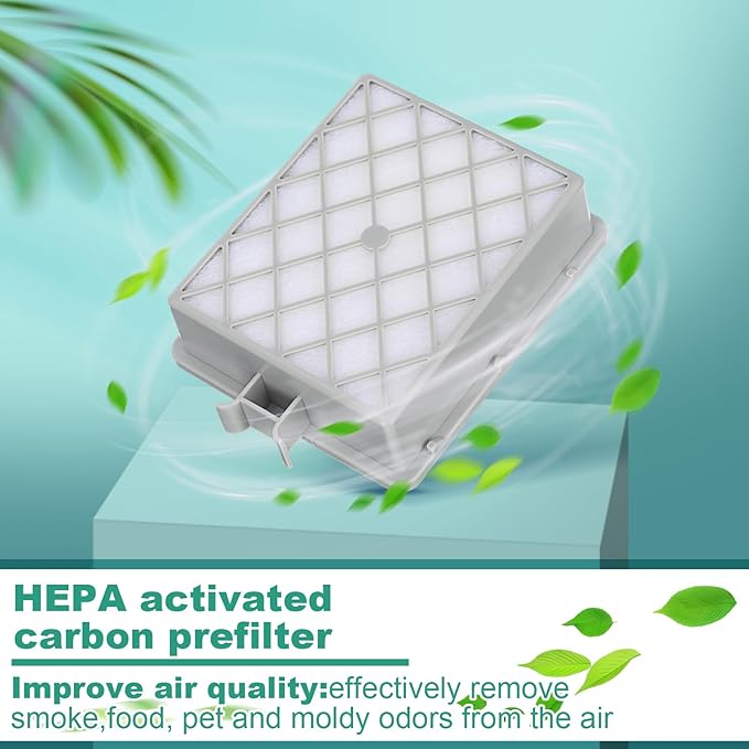 Tondiamo Style P Hepa Vacuum Bag and Filter Bundle Compatible - Image 5