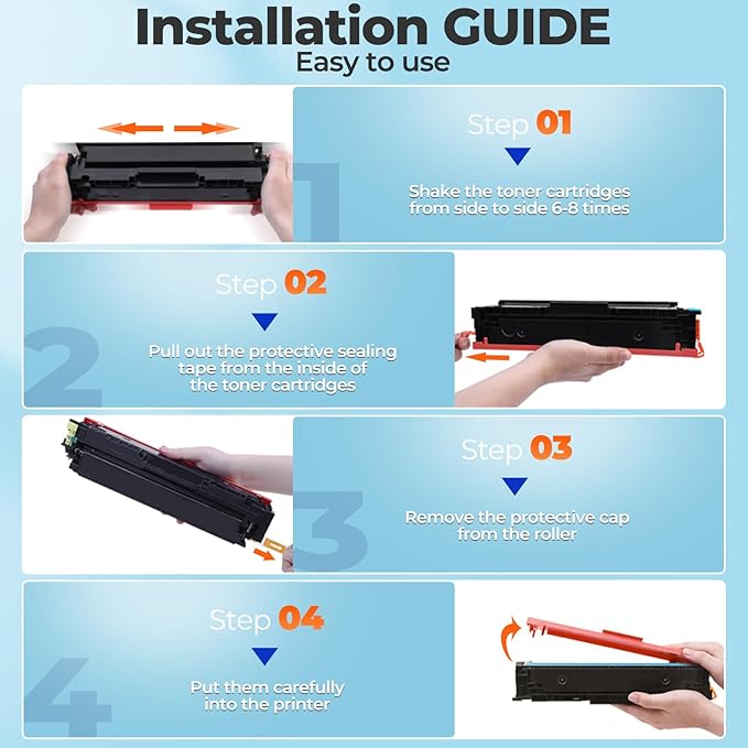 218X Toner Cartridges 3301sdw 3301fdw 3201dw - Image 6