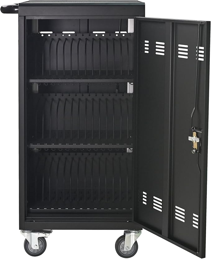 45-Bay Mobile Charging Cart - Image 4