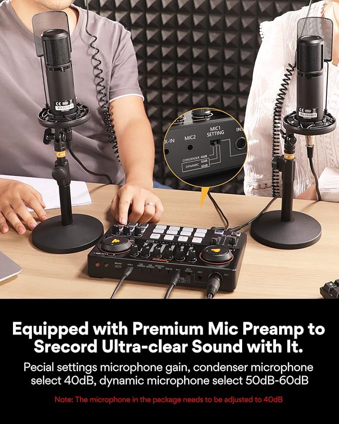 MAONO-MaonoCaster-Podcast Equipment Bundle - Image 3