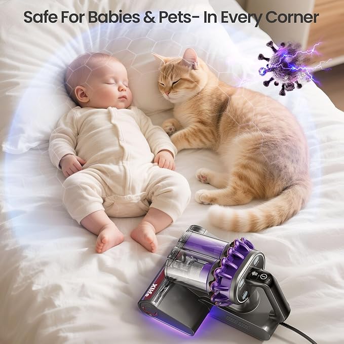 Xlife Mattress Vacuum Cleaner, Bed Vacuum - Image 9