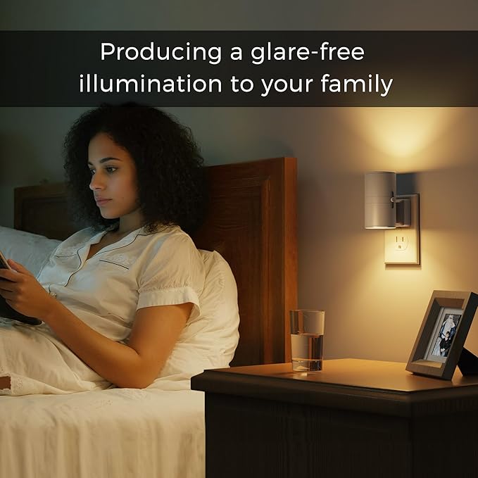 L LOHAS LED Night Light Plug in, Night Lights Plug into Wall, Dusk to Dawn - Image 5