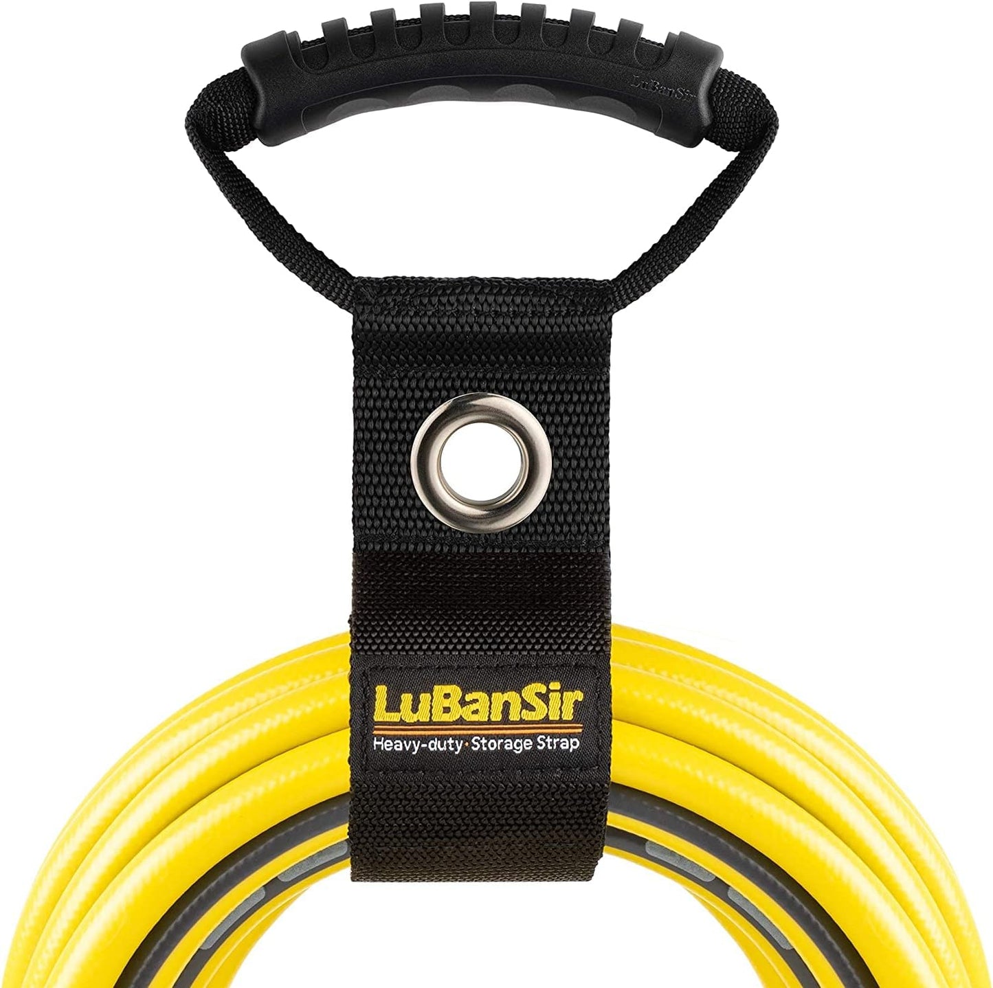 3 Pack 17"Extension Cord Organizer with Grommet Fit Cables | Portable Hook and Loop Storage Straps Fit Extension Cords, Ropes, Garden Water Hoses Carrying and Hanging