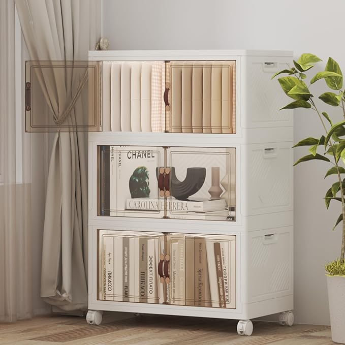 Extra Large Stackable Storage Bins by UAMFURIDirect