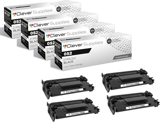 CS Compatible Toner Cartridge Replacement by CleverSupplies