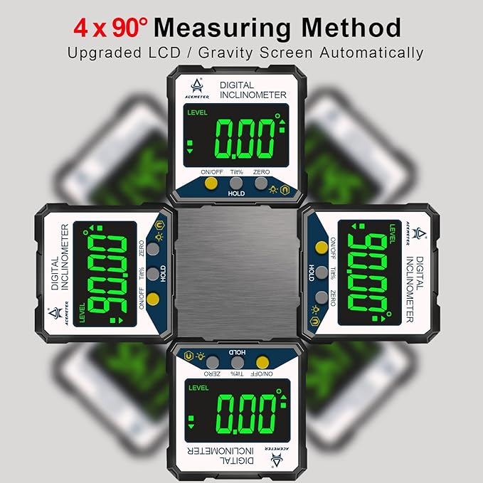 Magnetic Digital Angle Finder Protractor Inclinometer- Digital Inclinometer - Image 4